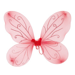 Červené motýlie krídla